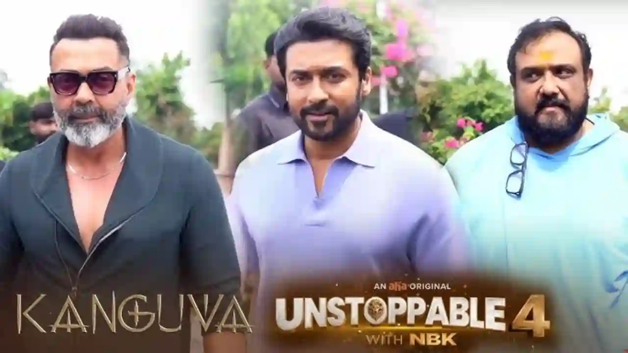 Hero Suriya's entry in Balayya's 'Unstoppable'